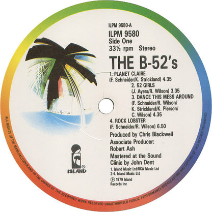 The B-52's : The B-52's (LP, Album, RE)