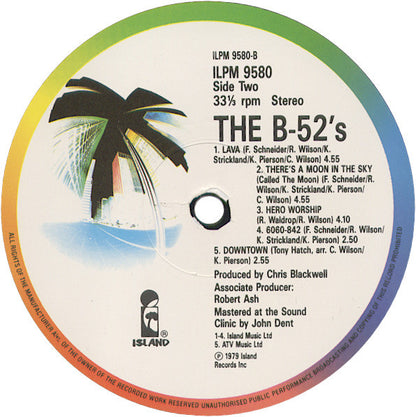 The B-52's : The B-52's (LP, Album, RE)