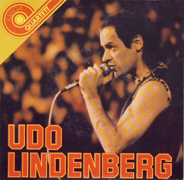 Udo Lindenberg : Udo Lindenberg (7", EP)