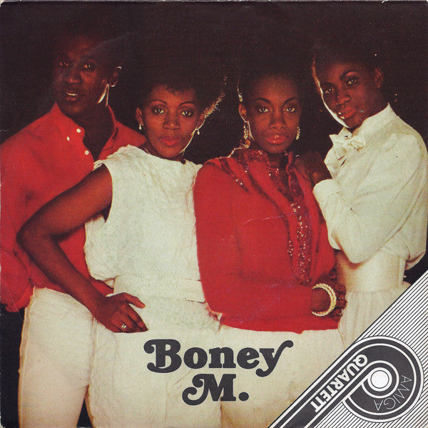 Boney M. : Boney M. (7", EP)