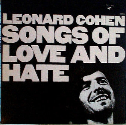 Leonard Cohen : Songs Of Love And Hate (LP, Album)