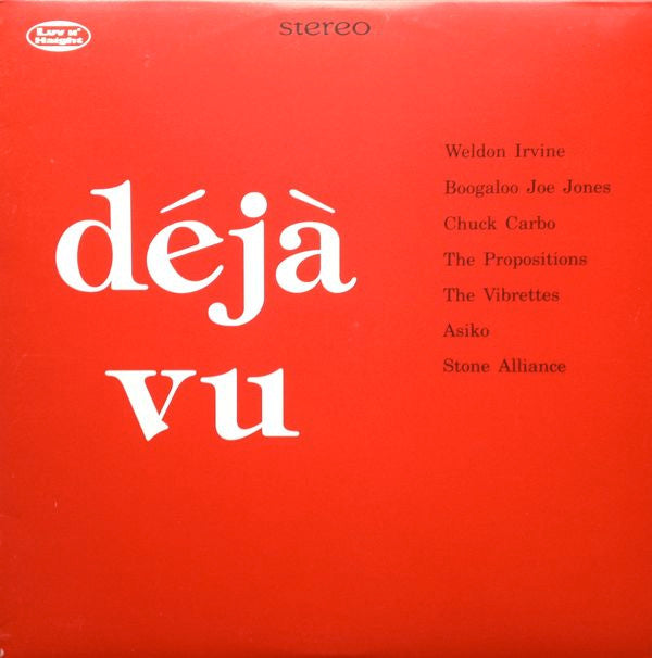 Various : Déjà Vu (LP, Comp)