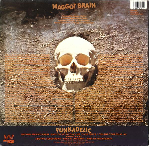 Funkadelic : Maggot Brain (LP, Album, RE)