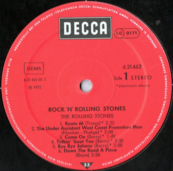 The Rolling Stones : Rock 'N' Rolling Stones (LP, Comp, RE)