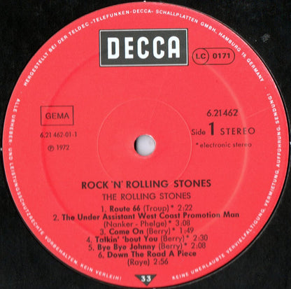 The Rolling Stones : Rock 'N' Rolling Stones (LP, Comp, RE)