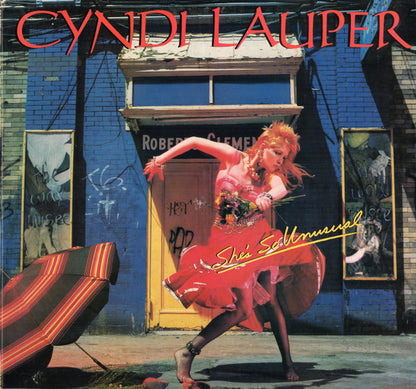 Cyndi Lauper : She's So Unusual (LP, Album, Car)