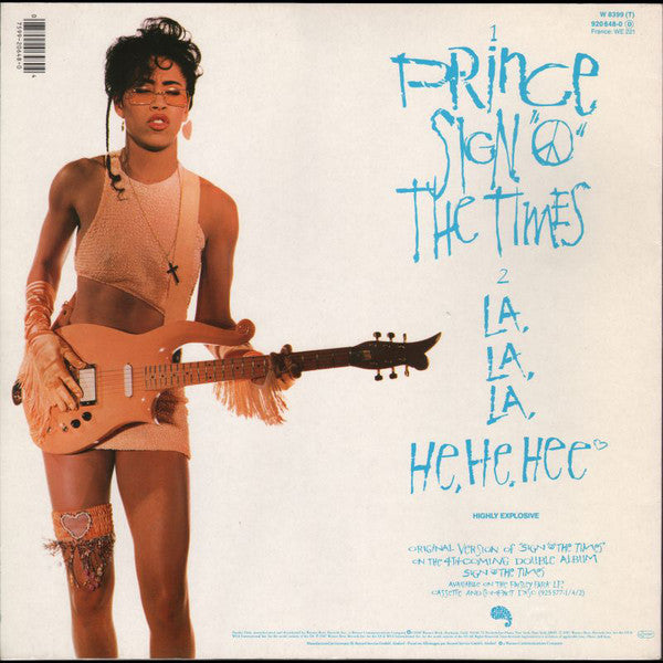 Prince : Sign "O" The Times (12")