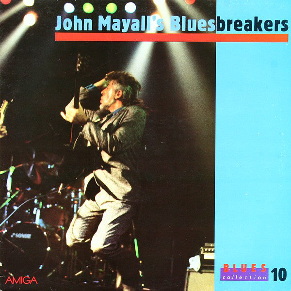 John Mayall & The Bluesbreakers : John Mayall's Bluesbreakers (LP, Album, RE)