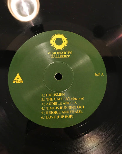 Visionaries : Galleries (2xLP, Album)