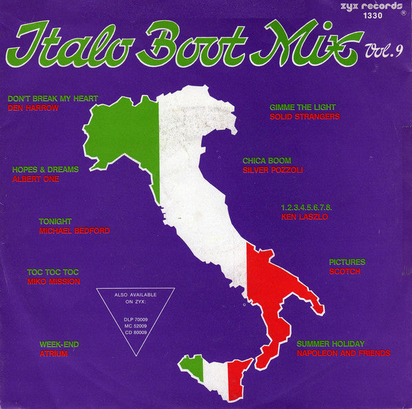 Various : Italo Boot Mix Vol. 9 (7", Single, Mixed)