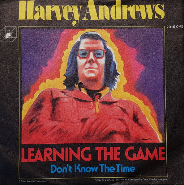 Harvey Andrews : Learning The Game (7", Single)