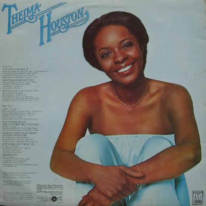 Thelma Houston : Any Way You Like It (LP, Album)