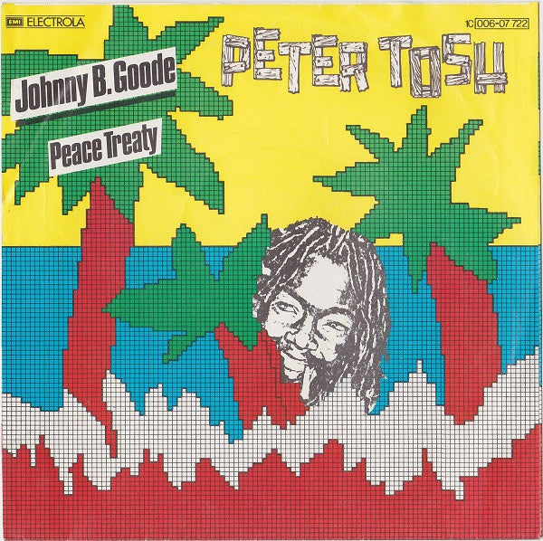 Peter Tosh : Johnny B. Goode (7", Single)