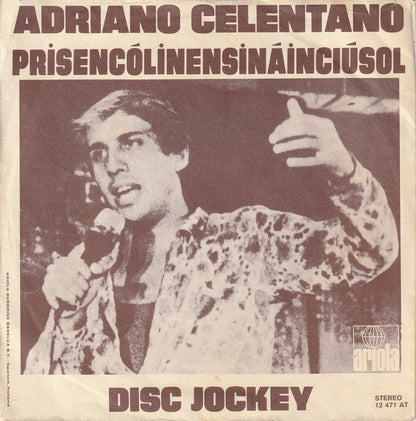 Adriano Celentano : Prisencólinensináinciúsol (7", Single)