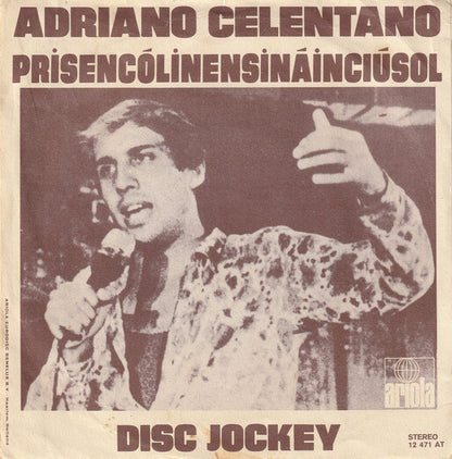 Adriano Celentano : Prisencólinensináinciúsol (7", Single)