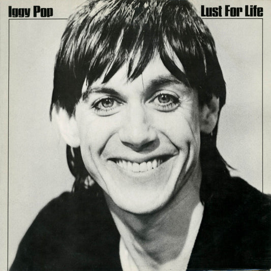 Iggy Pop : Lust For Life (LP, Album, RE)