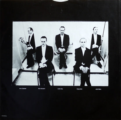 Men At Work : Cargo (LP, Album)