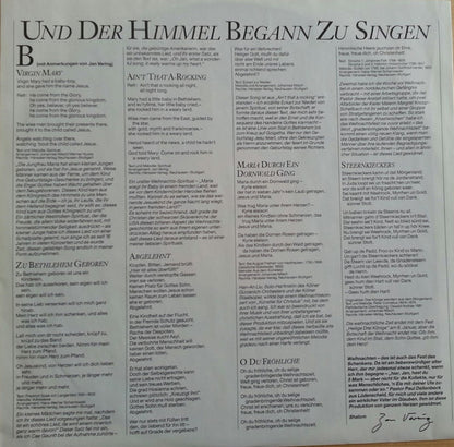 Jan Vering : Und Der Himmel Begann Zu Singen (LP, Album)