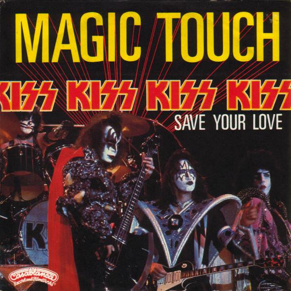 Kiss : Magic Touch (7", Single)