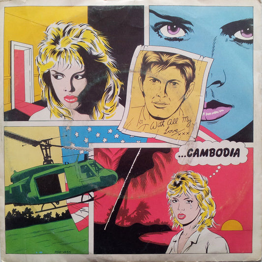 Kim Wilde : Cambodia (7", Single)