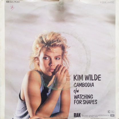 Kim Wilde : Cambodia (7", Single)