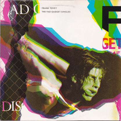 Frank Tovey : The Fad Gadget Singles (LP, Comp)