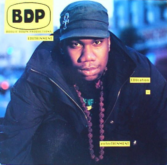 Boogie Down Productions : Edutainment (LP, Album)