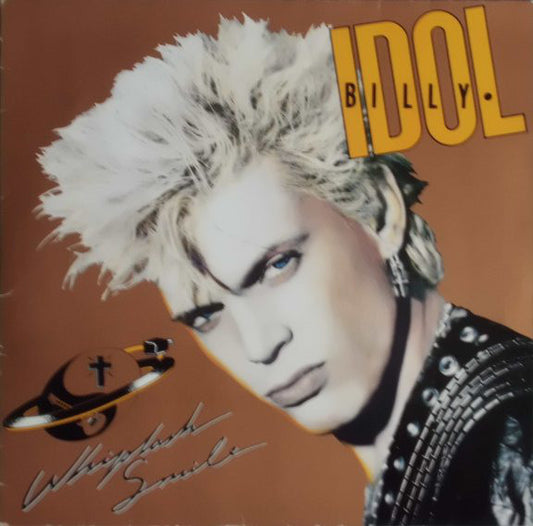 Billy Idol : Whiplash Smile (LP, Album)