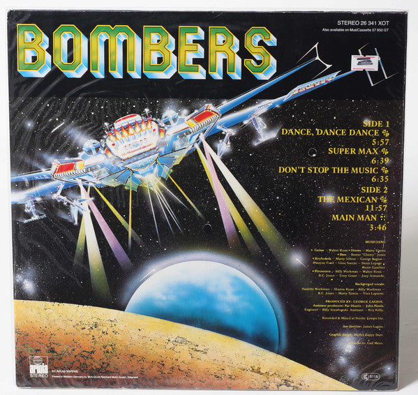 Bombers : Bombers (LP, Album)