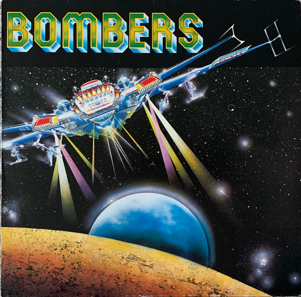 Bombers : Bombers (LP, Album)