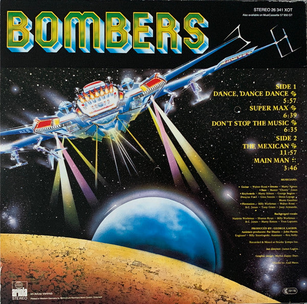 Bombers : Bombers (LP, Album)