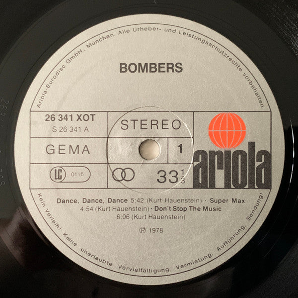 Bombers : Bombers (LP, Album)