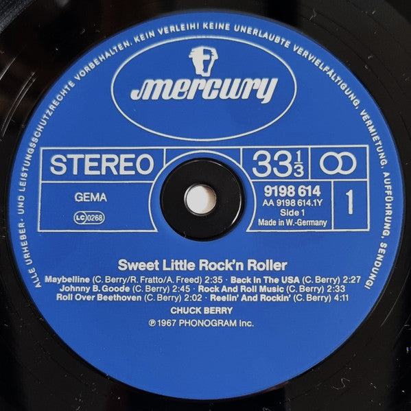 Chuck Berry : Sweet Little Rock 'N' Roller (2xLP, Comp)