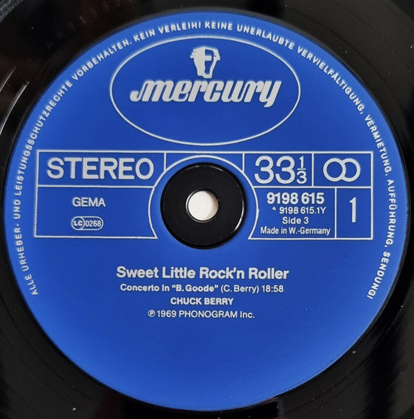 Chuck Berry : Sweet Little Rock 'N' Roller (2xLP, Comp)