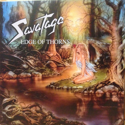 Savatage : Edge Of Thorns (2xLP, Album, RE)