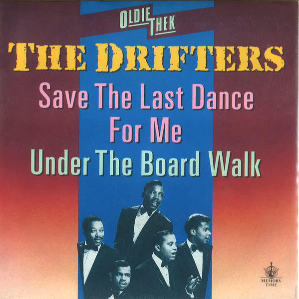 The Drifters : Save The Last Dance For Me / Under The Boardwalk (7", Single, RE)