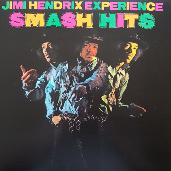 Jimi Hendrix Experience* : Smash Hits (LP, Comp, RE, 180)