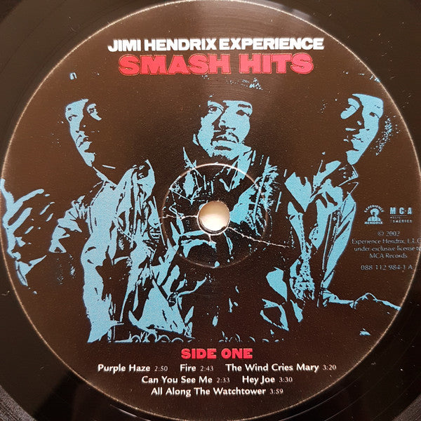 Jimi Hendrix Experience* : Smash Hits (LP, Comp, RE, 180)