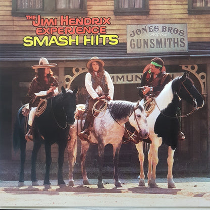 Jimi Hendrix Experience* : Smash Hits (LP, Comp, RE, 180)