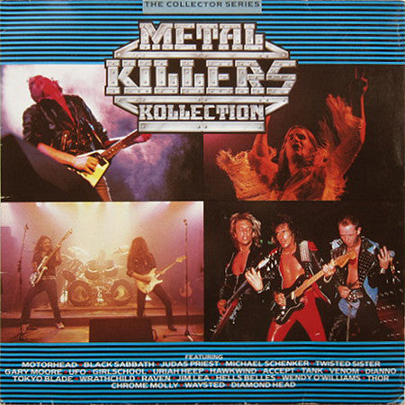 Various : Metal Killers Kollection (2xLP, Comp)