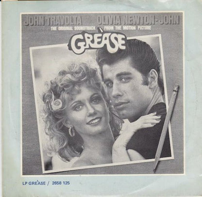 John Travolta & Olivia Newton-John : Summer Nights (7", Single)