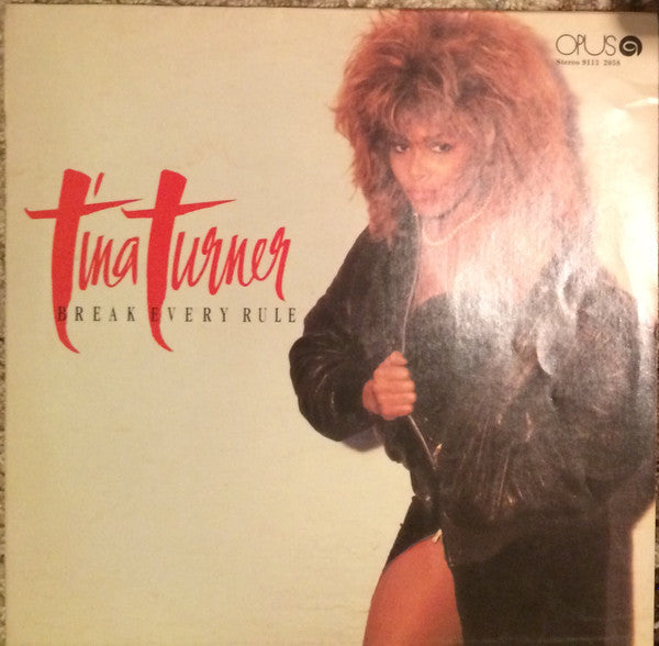 Tina Turner : Break Every Rule (LP, Album)