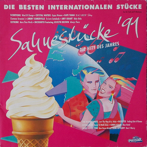 Various : Sahnestücke '91 - Die Besten Internationalen Stücke (2xLP, Comp)