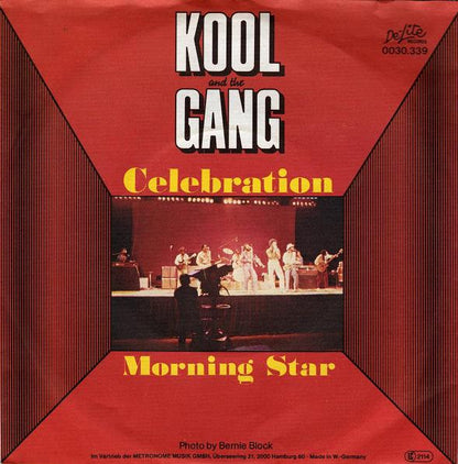 Kool & The Gang : Celebration / Morning Star (7", Single)