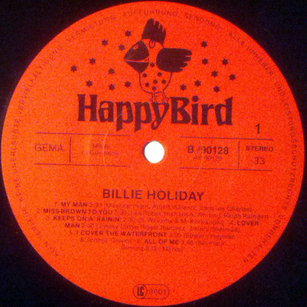 Billie Holiday : Tenderly (LP, Comp)