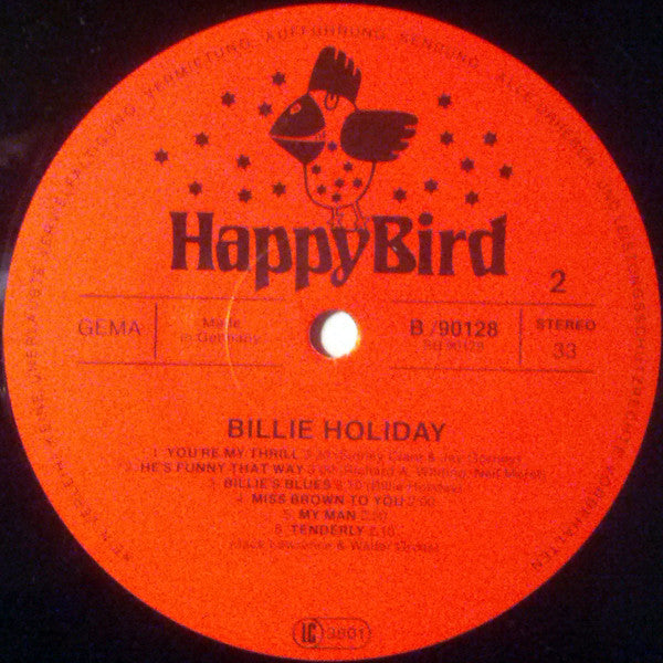 Billie Holiday : Tenderly (LP, Comp)