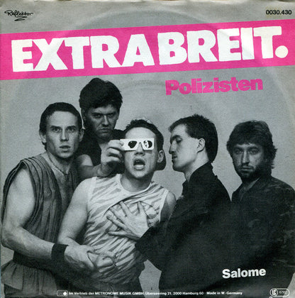 Extrabreit : Polizisten (7", Single)