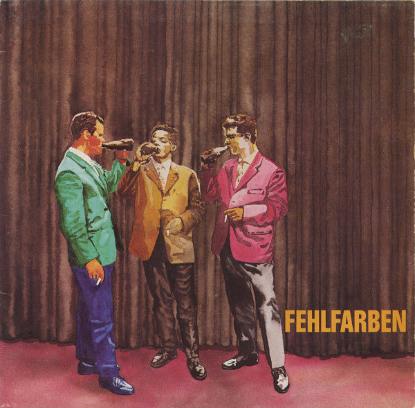 Fehlfarben : 33 Tage In Ketten (LP, Album)