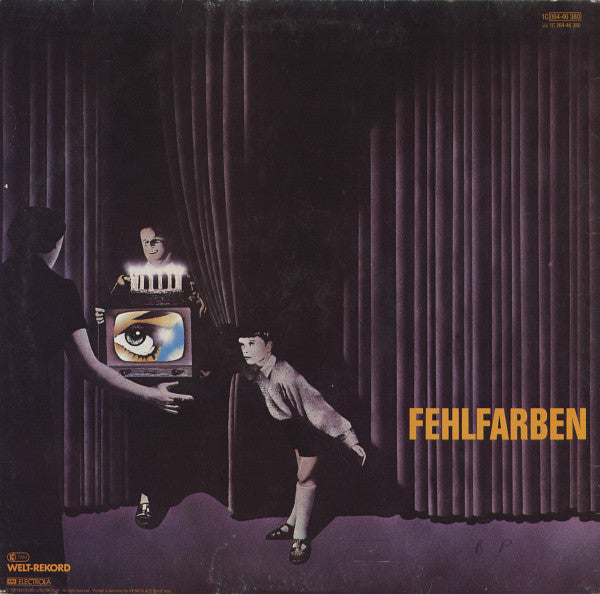 Fehlfarben : 33 Tage In Ketten (LP, Album)