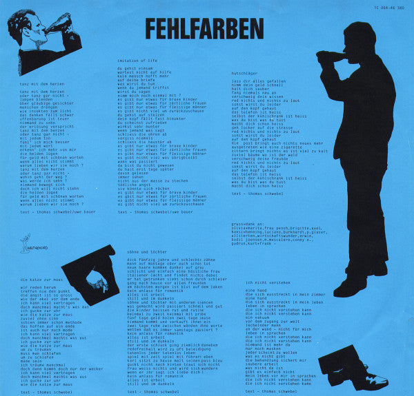 Fehlfarben : 33 Tage In Ketten (LP, Album)